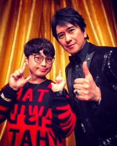 はぎちゃんと仲良しの俳優は綾野剛 真剣佑やgacktとの関係性は