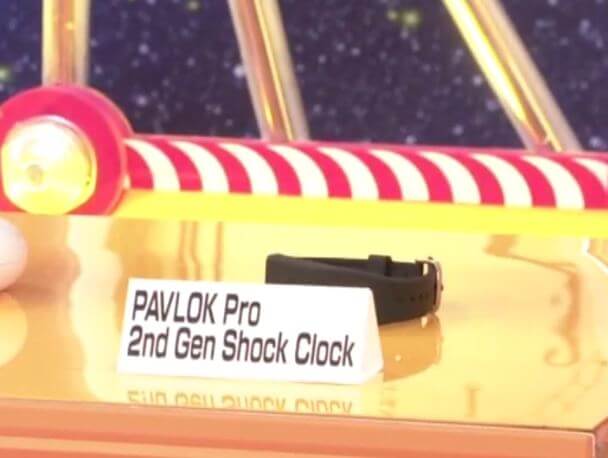 リストバンド型目覚まし時計Pavlok Pro 2nd Gen Shock Clock