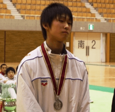 新しい体操のお兄さんは福尾誠, 体操全日本ジュニア優勝