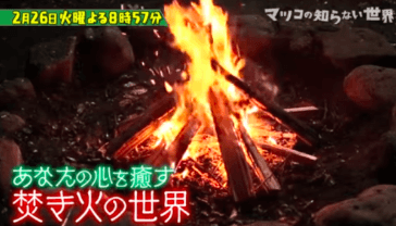 焚き火マイスター猪野正哉