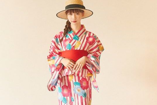 荻野由佳,浴衣,ヘザー, コピペ対応, 炎上
