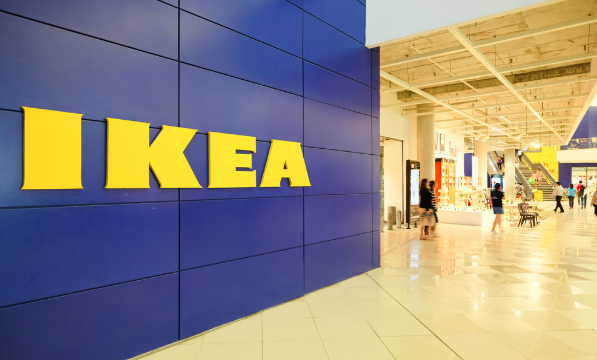 イケア,IKEA, 注意喚起、赤ちゃん