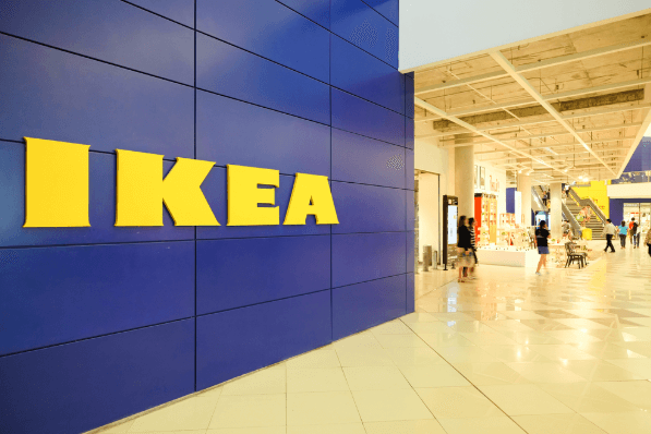 イケア,IKEA, 注意喚起、赤ちゃん