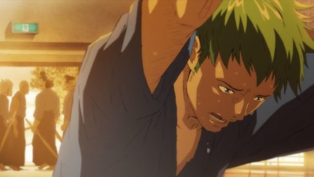 カップヌードルCM,ゾロ,ワンピース,Bump of chicken