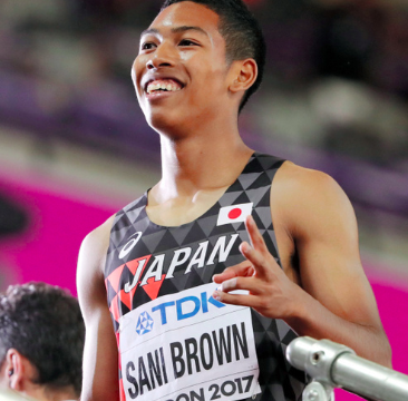 サニブラウン,100m,9秒台,親の国籍