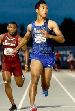 サニブラウン,100m,9秒台,親の国籍