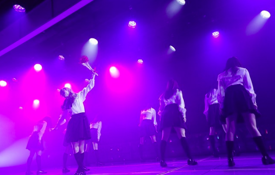 山口真帆,卒業公演,黒い羊,意味