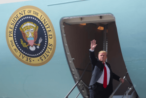 トランプ大統領訪日,東京,羽田空港
