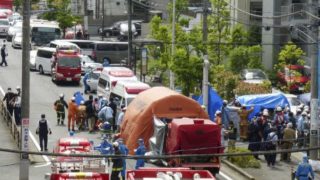 登戸,通り魔事件,刺された,犯人死亡