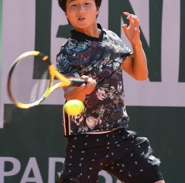 望月慎太郎,テニスジュニア,家族
