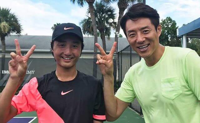 錦織圭,望月慎太郎,テニス