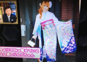 りんごちゃんの昔の画像