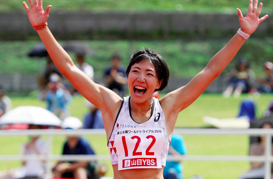 日本新記録陸上ママさんハードラー寺田明日香が可愛い!