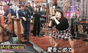 りんごちゃんのモノマネレパートリー