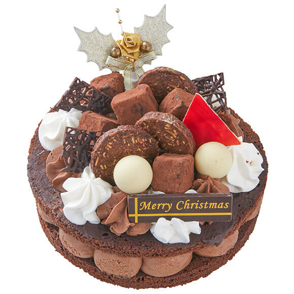 シャトレーゼのクリスマスケーキ２０１９はXmasプレミアムショコラデコレーション