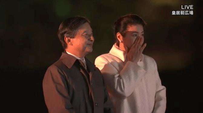 天皇即位式典(国民祭典)の奉祝曲で嵐の奉祝曲で雅子さまも涙