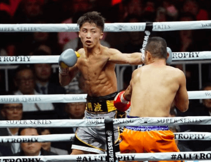 【見逃し動画】WBSSバンタム級決勝井上尚弥とノニト・ドネアはどこで観れる?