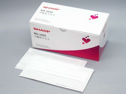 シャープのマスク販売再開はいつ?COCOROPLUSで買えない人続出